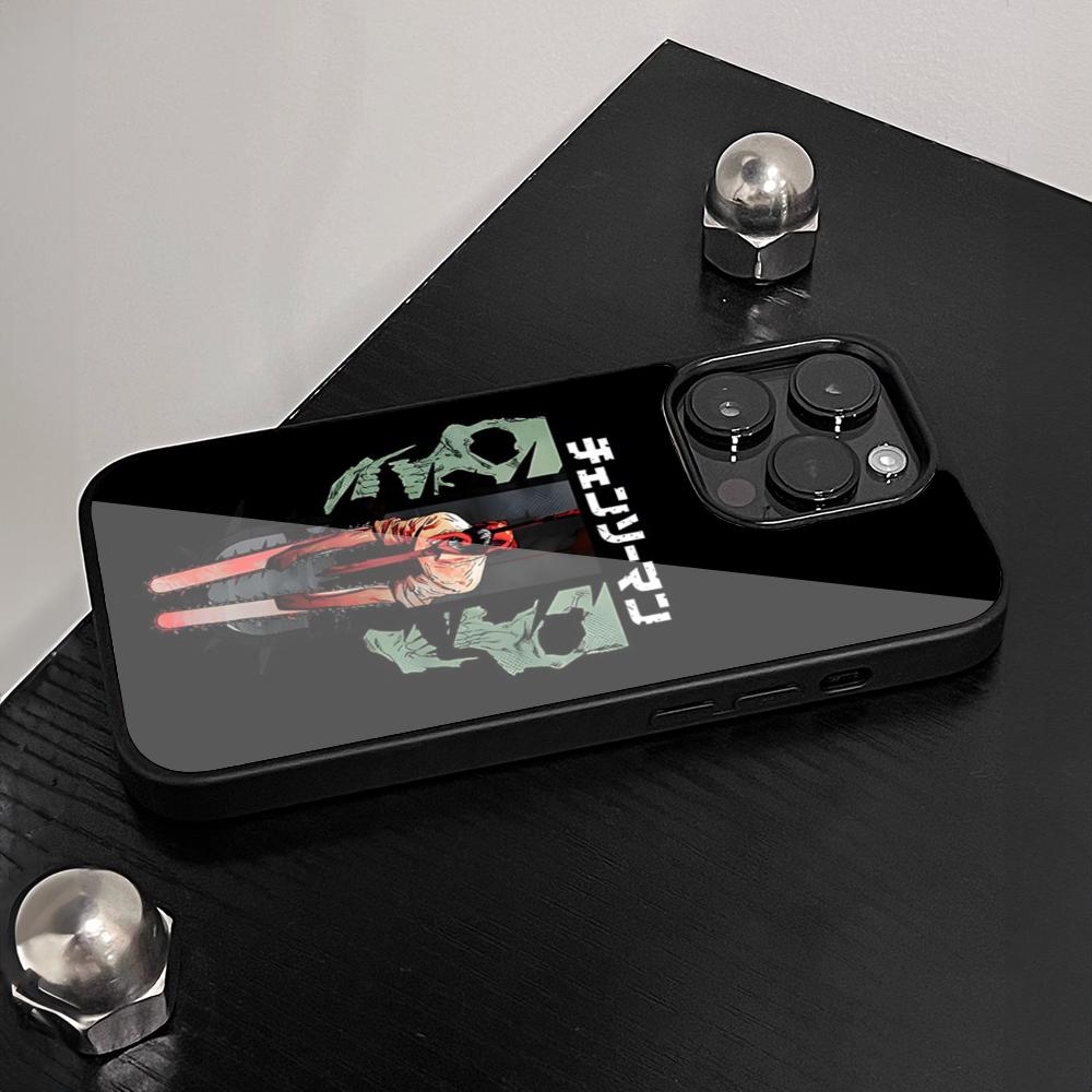 Чехол для телефона C-ChainsawS M-Man Aki Hayakawa для Iphone 16 15 14 13 12 11 Pro Max Mini Plus Se Xr X Xs PC+TPU