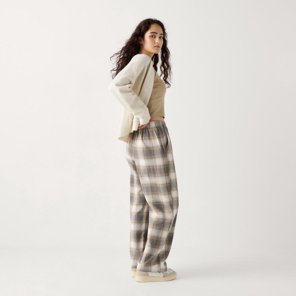 Uniqlo Flannel Pants  Check  B