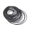 Set Of 30 Square Belt Recorder Rubber Belts 1.2mm Width For Cassette Player Repair And Maintenance 30-135MM Fold
