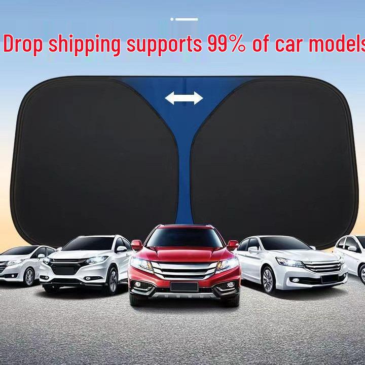 Складной солнцезащитный экран на лобовое стекло для Tesla Model 3/Y 240T