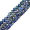 4/6mm Faceted Round Coin Stone Bead Accessories Flat Small Quality Crystal Gem Quartz Amazonite Lapis Bead Charm For DIY Jewelry