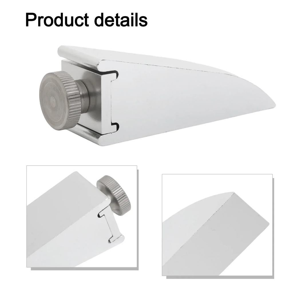 4,5*2,5 см 1,7*0,9 дюйма Зажим для шлифовки Устойчивый зажим для наждачной бумаги Универсальное полировальное оборудование Для столярных проектов