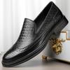 Роскошные брендовые мужские мокасины мужские броги британские оксфордские туфли мужские джентльменские туфли из натуральной кожи деловая повседневная обувь для мужчин