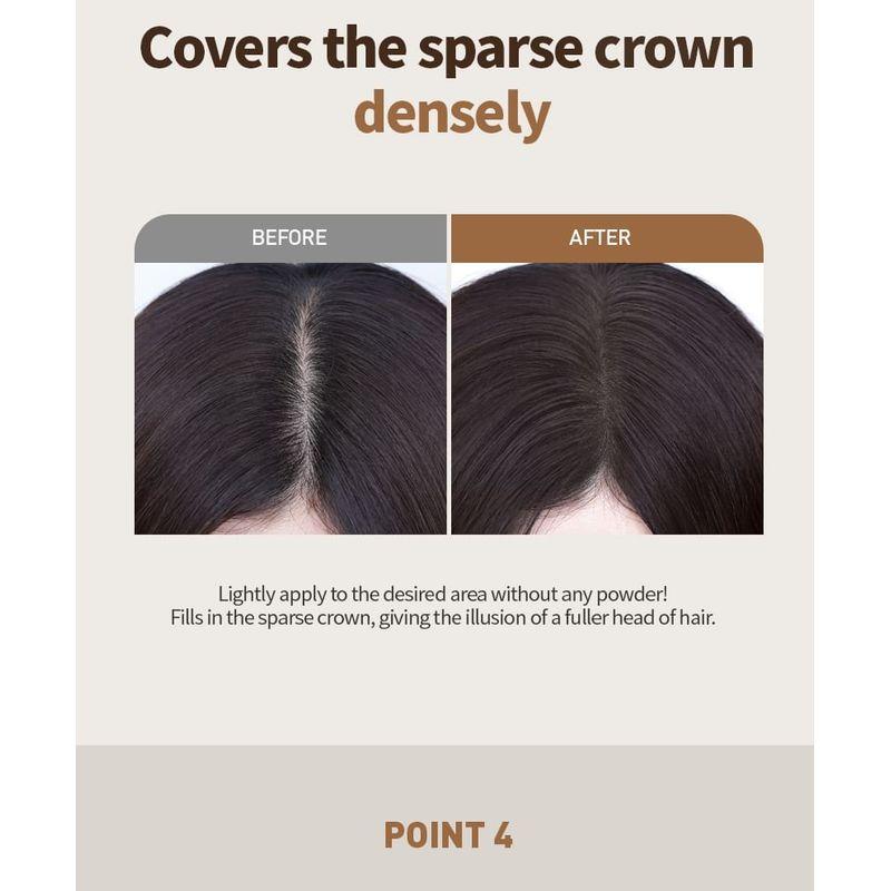 MACQUEEN - Fake Up Hair Cover Stick - 2 Colors