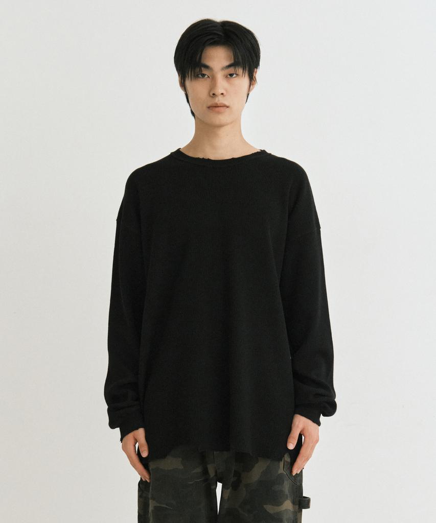 ENDOOR Vtg Damage Long Sleeve (Black)