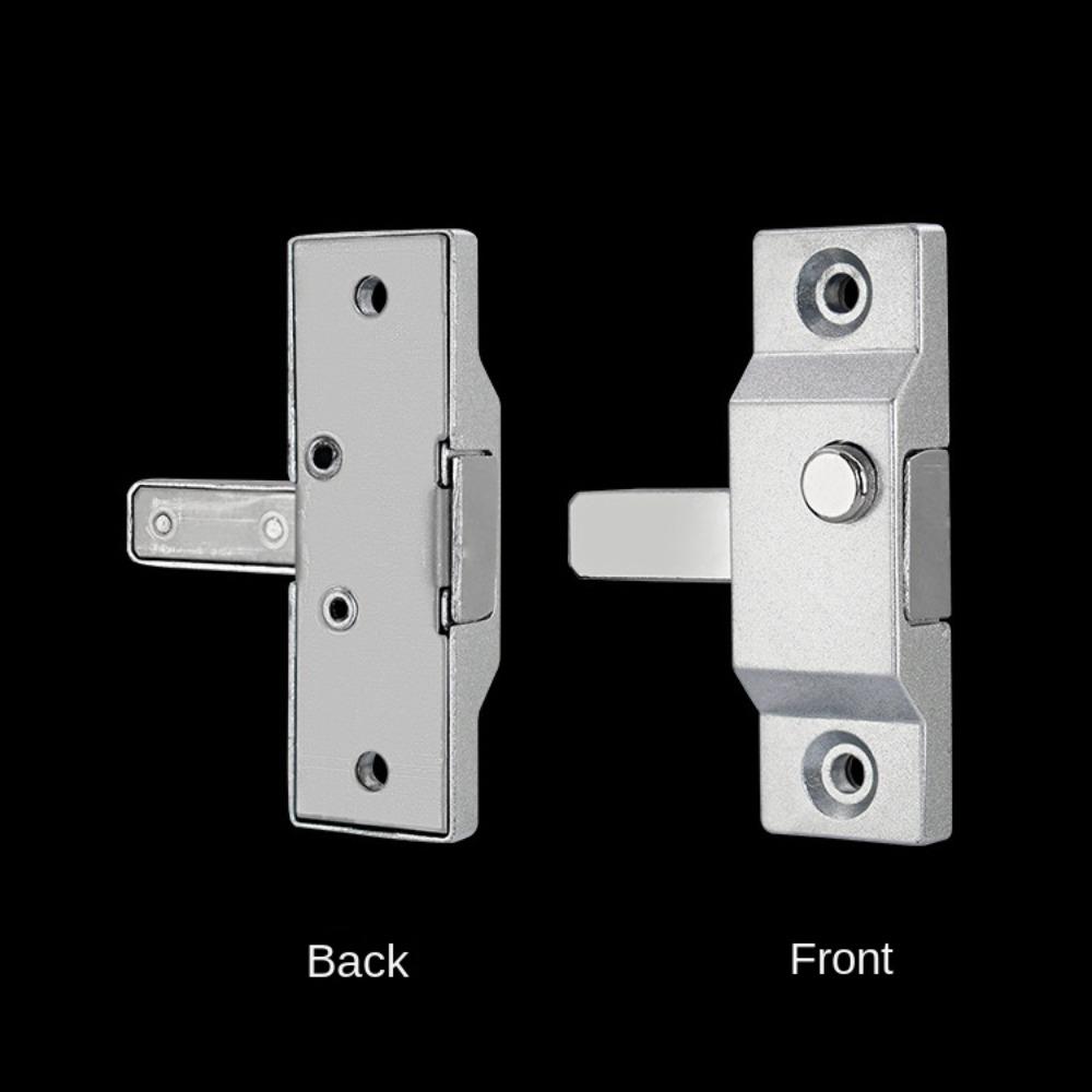 Zinc Alloy Sliding Door Latch Anti-theft Security Bolt Latch New Cabinet Buckle Door