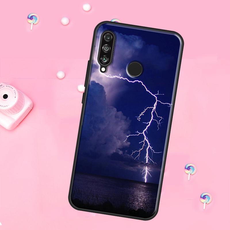 Стиль 'Небесная Молния' Для Huawei Nova 12s 12i 8i 11i 9 10 SE Y60 Y70 Y90 Y72 Y73 Y61 Y91 P60 Pro P30 P40 Lite Чехол