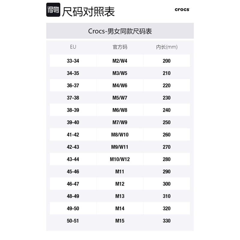 Crocs Ремни для сабо Hiker Модные и универсальные Классические туфли с отверстиями Унисекс Белые