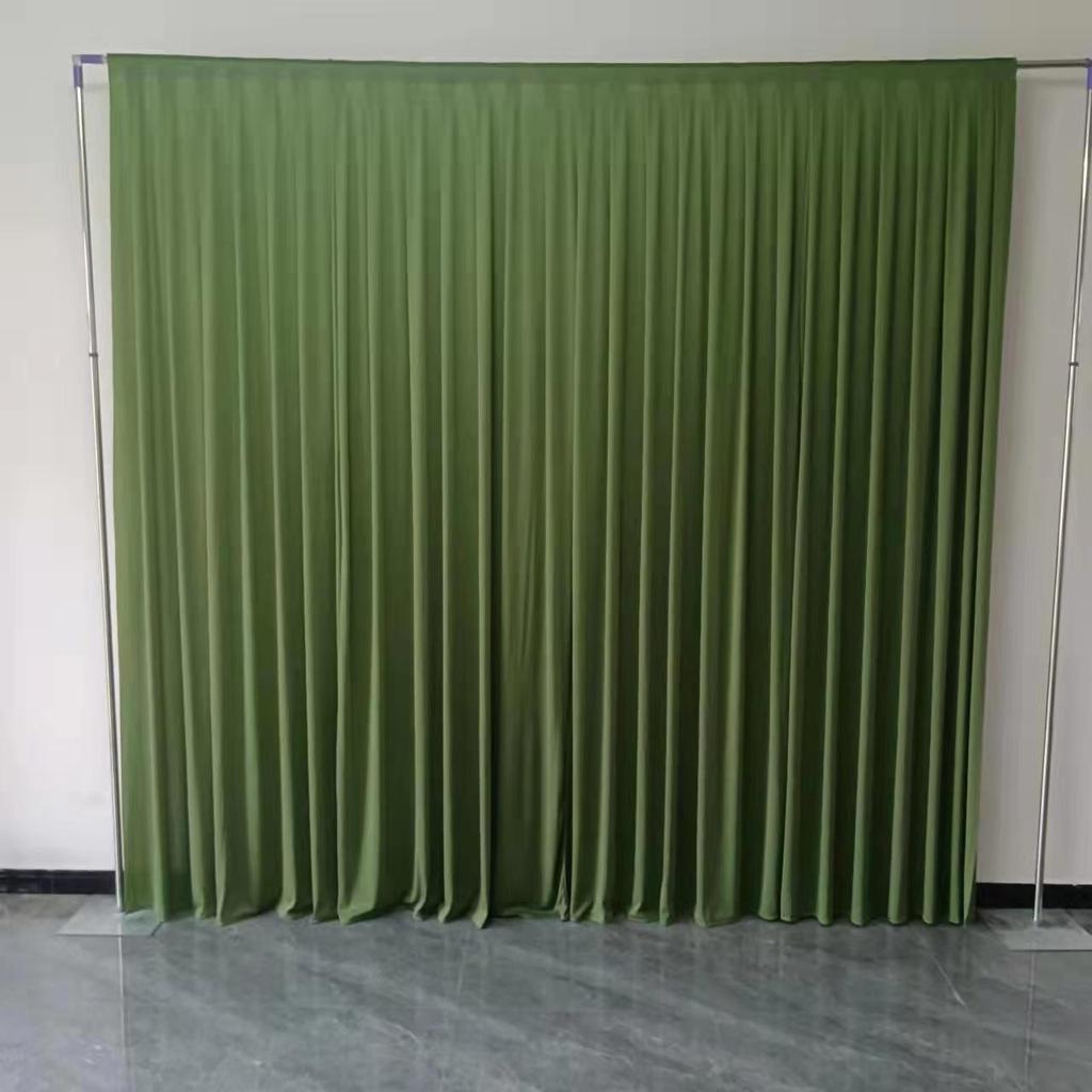 Свадебная драпировка из молочного шелка, ткань для фона