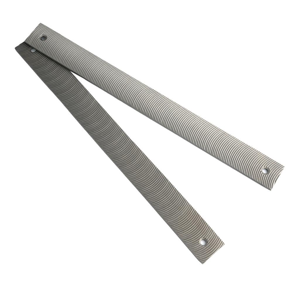 Регулируемый держатель стальной пилки с изогнутым зубом, напильники для полировки кузова автомобиля 14 дюймов