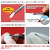 GodHand Bit Round Hobby Tools Blade, Type, 5-Piece Set, GH-BBM-1-3,