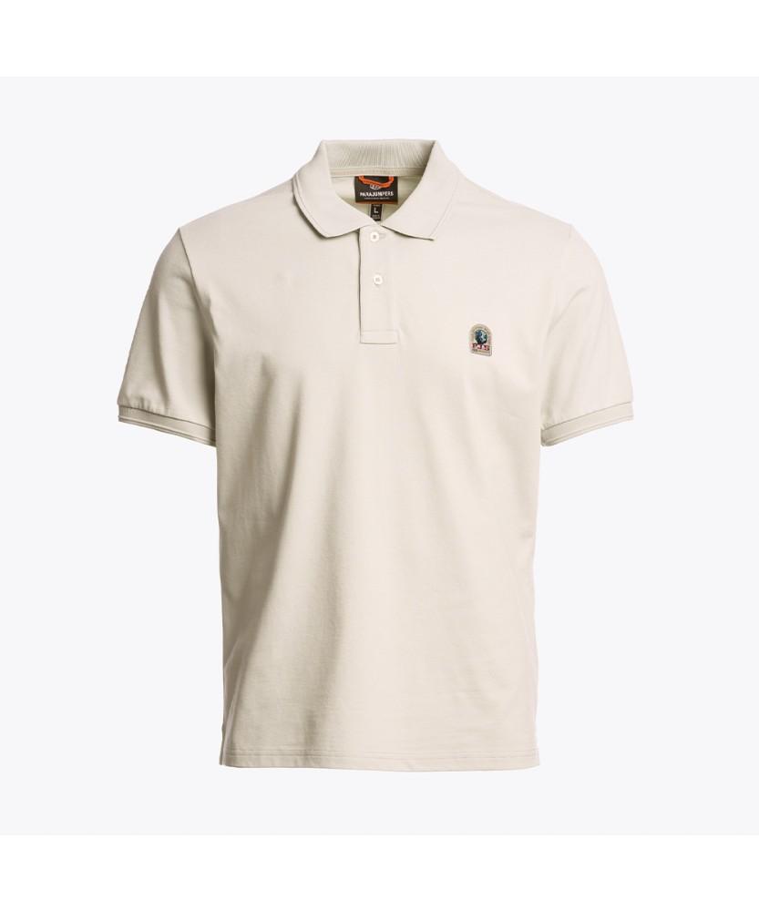PARA JUMPERS Men'S Wellington Polo Shirt-Bone (26Smpmpoek01Pj0266)