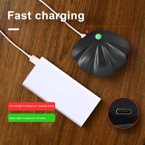 Датчик движения Ночной светильник Регулируемая яркость 3 режима освещения Автоматическое включение/выключение Перезаряжаемый Простой монтаж Беспроводной магнитный настенный светильник