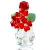 Popular K9 Crystal Red Rose Figurine, a Perfect Gift for Women, Birthdays, Retirement, White Day, Anniversaries, Mother's Day, or Any Occasion.