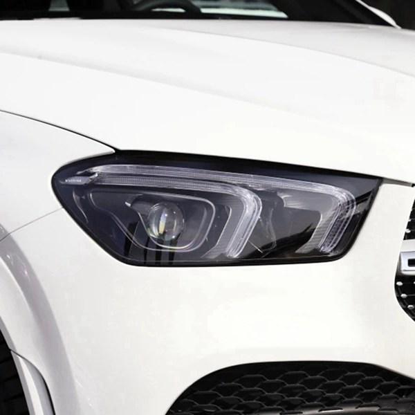 Накладка на правую фару Mercedes-Benz GLE 20-21