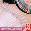 Buckle Ring Fake Nail Swatch Sticks Nail Sample Sticks Nail Plate  Nail Art