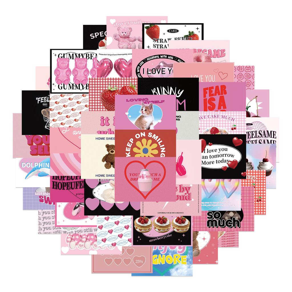 Акварельные наклейки с животными, кавайная кошка, олень, сова, водостойкая многоразовая наклейка, сделай сам, бутылка, украшение для мобильного телефона для ноутбука