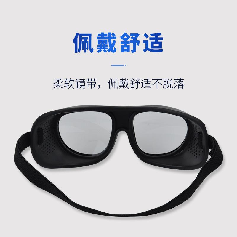 Labor protection industrial protective glasses, windproof, sandproof, splashproof, suitable for grinding and cutting, labor protection goggles