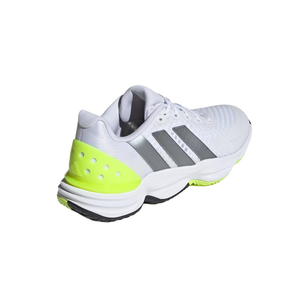 adidas Кроссоссовки для пиклбола Court Pickleball 2, шнуровка, сетчатые, удобные, прочные, дышащие, поддерживающие, с хорошим отскоком, низкие, теннисные, унисекс, KI0416