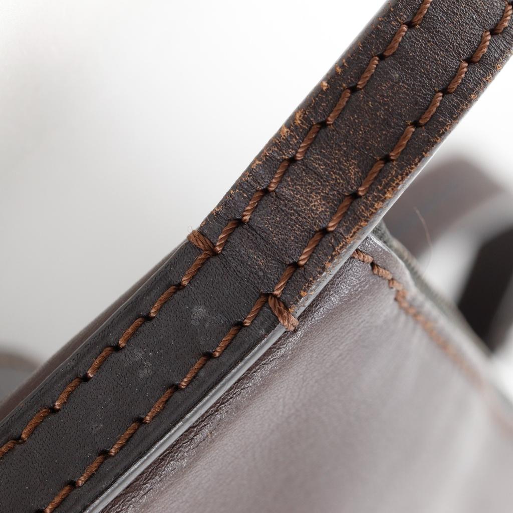 LOUIS VUITTON Pochette Shawny MM Shoulder Bag M93453 Utah Cafe Brown leather mens Used