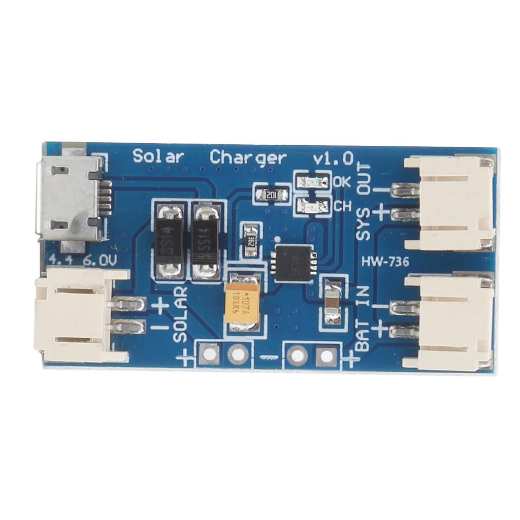 Солнечная зарядная плата Литиевая батарея USB-модуль зарядки CN3065 500 мА 4,4-6 В