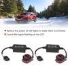 2 шт. 3157A светодиодный декодер адаптер Anti Hyper Blink Flash Error Cancel Canbus Brake
