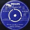 7inch Record MURRAY CAMPBELL - One Day I'll Buy A Trumpet 45PB880 Philips 1958 UK Pop Used