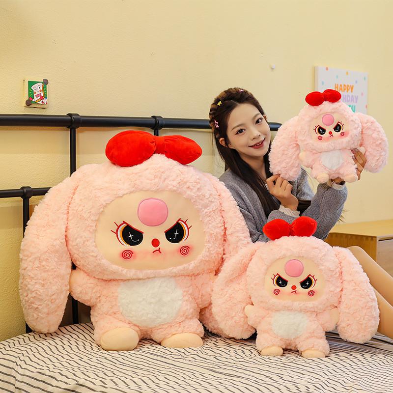 Плюшевая игрушка медведь с набивкой из ПП хлопка для детей и компаньон для сна