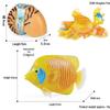 4D Stereo DIY Animal Model Kit: Eagle, Scorpion, Gecko, Rattlesnake, Spider, Lizard, Squirrel, Hedgehog