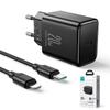 Joyroom 20W USB-C PD Fast Charger Black JR-TCF06