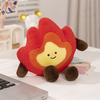 Плюшевая игрушка Маленький Огненный Человек Кукла Искорка Эльф Маленький Огонь Костер Кукла