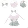 20cm Dolls Clothes Doll Clothing Comfortable Decoration Replacement Dress Up Outfit for Gifts