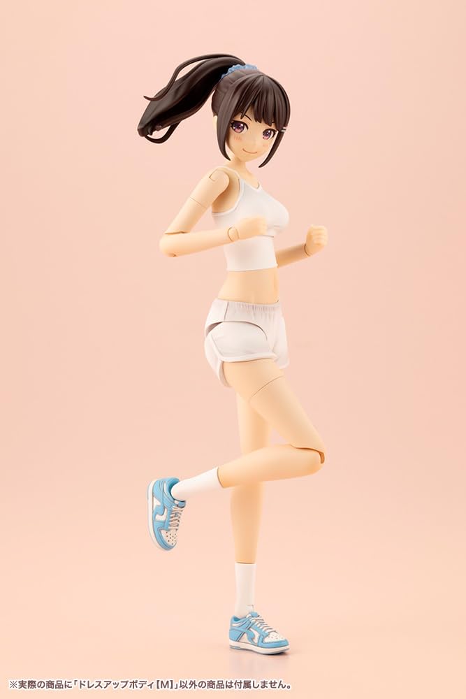 Kotobukiya Sosai Garden Dress Up Рост 134 мм Масштаб пластиковая модель для девочек [M] приблизительно. 1/10