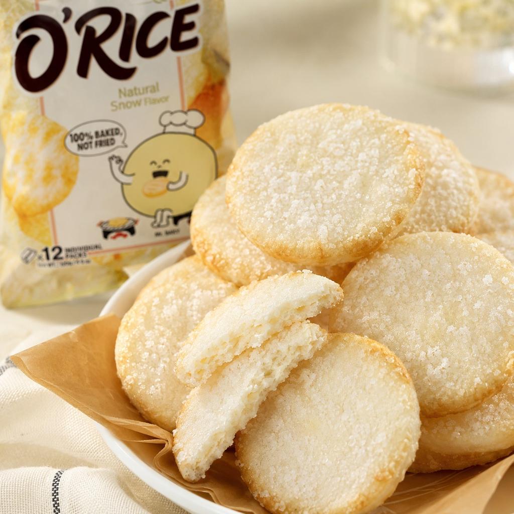 Рисовые лепешки Orion Original‑Flavored 129,6 г хрустящие рисовые снеки оригинального вкуса