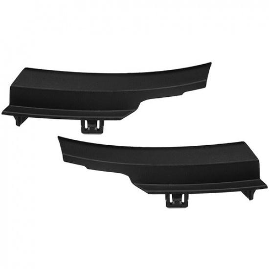 2Pcs Front Wiper Cowl Pivot Cover Left & Right Side For Honda Civic 2012-2015