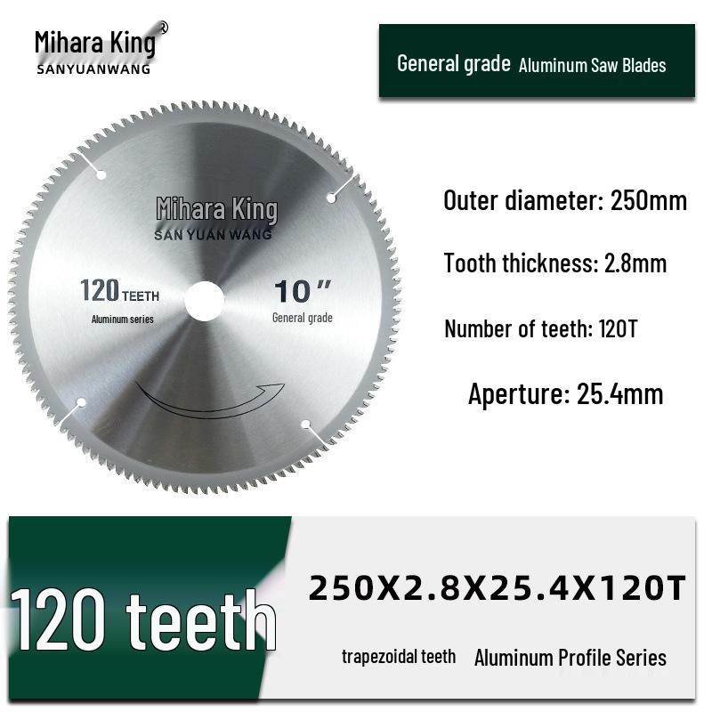 Деревообрабатывающий угловой шлифовальный пильный диск - Сплавной отрезной диск для дерева, Размеры 4/5/7/9 дюймов