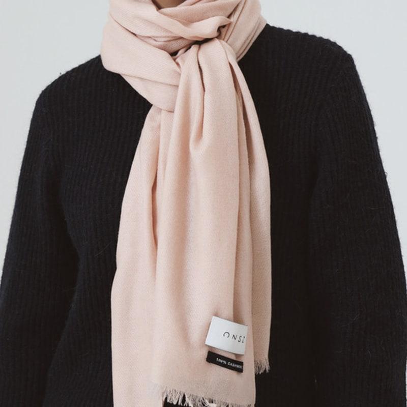 ONSZ ONSZ 100% Кашемировый Шаль Шарф