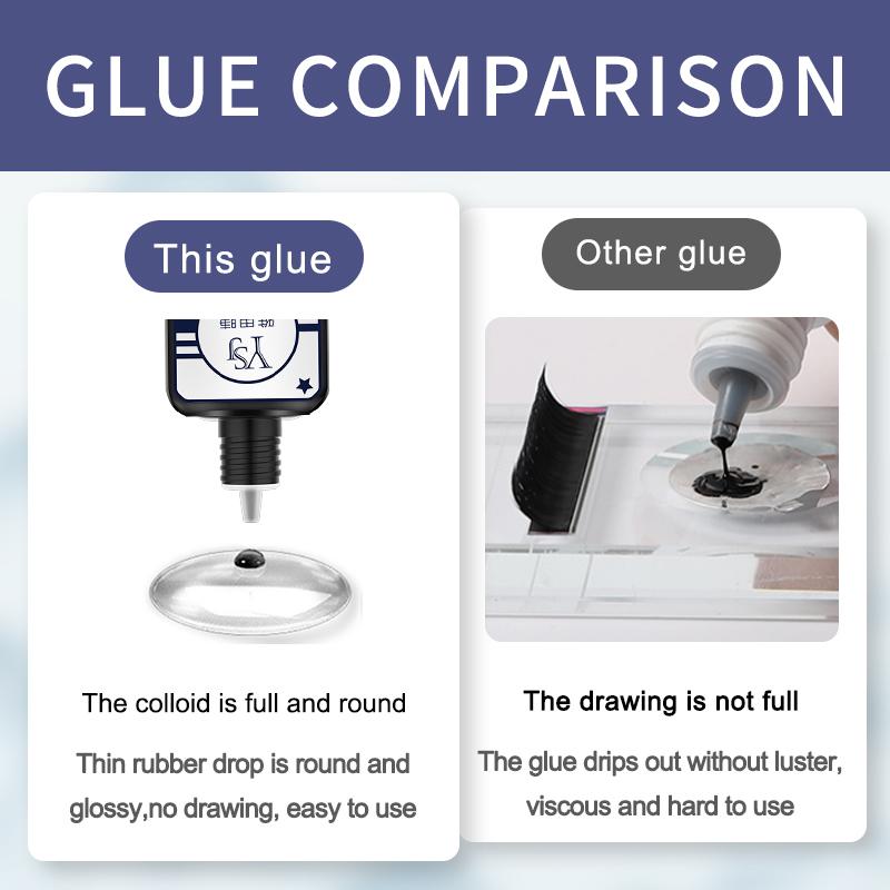 5 мл клей для наращивания ресниц, долговечный клей для прививки ресниц, быстросохнущий клей, черный клей, не раздражающий макияж