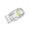 Car Width Indicator Light T10 Crystal Transparent Integrated LED Small Car Light COB Highlight W5W License Plate Light Reading Light