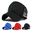 Summer Men's Mesh Hat Snapback Trucker Hats Women Cotton Sunscreen Baseball Cap