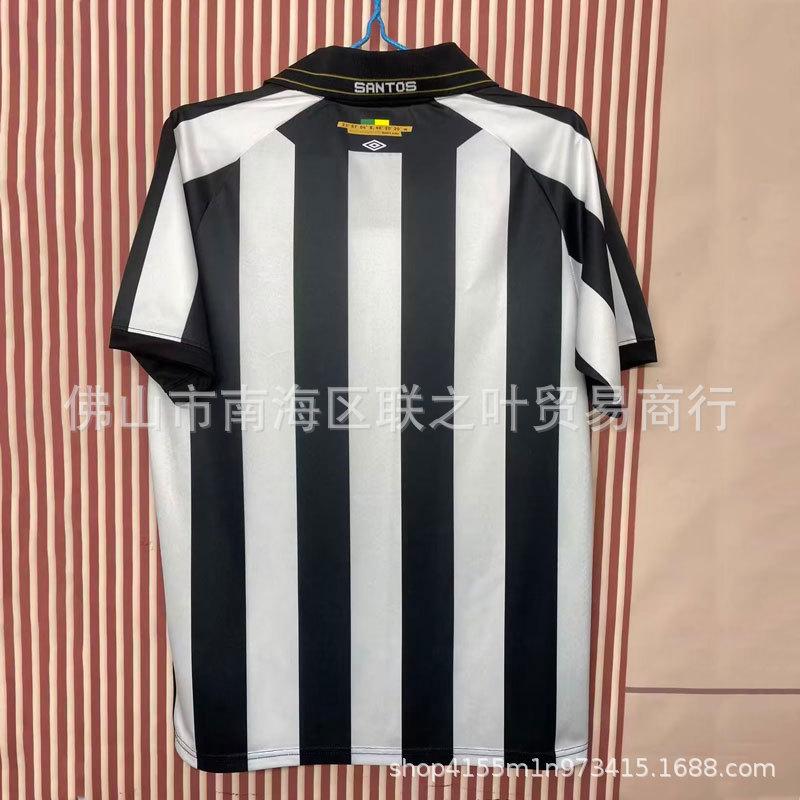 26/27 New Santos home and away jersey No. 10 Neymar jersey short-sleeved football jersey sportswear