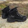 Осенне-зимние модные коричневые мужские походные ботинки большого размера 48 водонепроницаемые уличные ботинки мужские нескользящие треккинговые кроссовки мужские кроссовки