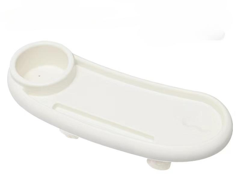 3 In 1 Baby Stroller Dinner Table Tray Phone Stand Plate Accessories Supplies for Toddler Infant Girl Boy Milk Bottle Cup Holder