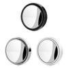 2Pcs 360 Degree Adjustable Blind Spot Mirror Car Auxiliary Rearview Convex Mirror Round Frame Wide Angle Mirrors For Car Reverse