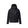 Peak Gtx Outdoor Hiking Waterproof Hooded Long Sleeve Jacket Women Jackets Black C30069