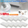1-10pcs Waterproof Sealant Mastic Quick Mending Mud Duct Seal Repair Clay Fillers for Wall Hole Air Conditioning Hole Putty Mud