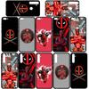 Чехол для телефона для iPhone 17 16 15 Xiaomi Poco F8 F7 F6 X7 X6 M8 C85 C75 C71 Redmi Note 14 13 12 11 Pro Max A3 A4 14C 13C 15C Дэдпул Комиксы Marvel Обложка