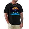 Super Metroid Start Screen Tshirt Comfortable Daily Wear Tee