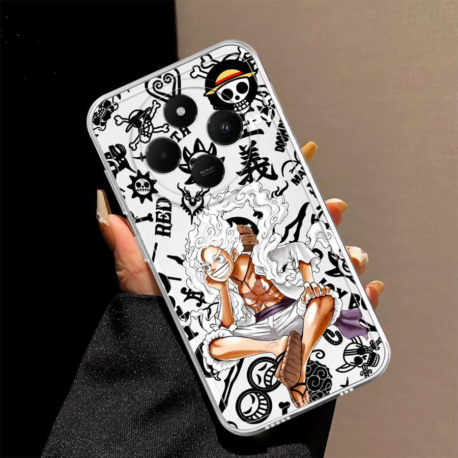 Чехол для Xiaomi Poco X3 Pro X3 NFC с персонажами аниме One Piece, мягкая накладка на телефон