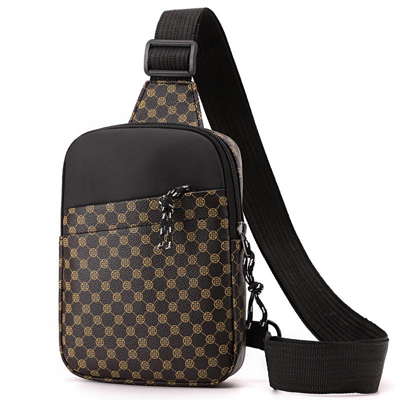 Унисекс Водонепроницаемая Мини Спортивная Сумка Кроссбоди из ПУ - Чехол для Телефона и Вещей первой необходимости